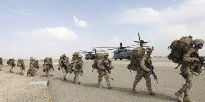 أهدافُ الاحتلال الأمريكي من السيطرة على المنطقة
